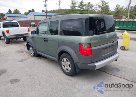 2005 Honda Element Ex z USA, uszkodzony, nr VIN 5J6YH27655L030936